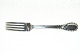 Evald Nielsen Nr. 13 Dinner Fork w / Engraving