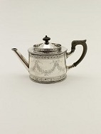 A Dragsted Kjøbenhavn lille sølv te kande