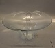 Large Lily Bowl  11x 27 cm design Torben Jørgensen Holmegaard Art Glass