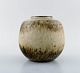 Kresten Bloch for Royal Copenhagen. Vase in glazed stoneware. Beautiful light 
sung glaze. 1920 / 30