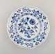 Stadt Meissen blue onion pattern. Lunch Plate. 11 pieces in stock. Mid 20th 
century.
