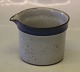 Christine Blue and Grey  Stoneware Danish Art Pottery Knabstrup Creamer 7 x 8 cm