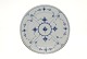 Royal Copenhagen Iron porcelain Mussel painted, Dinner plate
