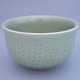Royal Copenhagen, Gerd Bøgelund; A stoneware bowl with celadon glaze