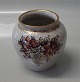 Dahl Jensen Craquele 14-167 DJ Vase med blomster 12 cm