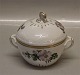 Chrysantemum Pink Bing and Grondahl 094 Sugar bowl (large) 12 cm (302)	