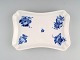 Royal Copenhagen. Blue flower braided tray.
Decoration number 10/8181.