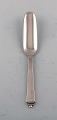 Rare Georg Jensen "Pyramid" marrow/stilton scoop. 
