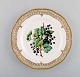 Royal Copenhagen Flora Danica openwork plate.
