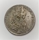 Denmark. Christian Vl. Silver Coin. 1 krone 1731 (large crown). Very nice coin