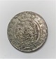 Denmark. Gluckstadt. Christian V. Silver coin. 2 marks 1693. Nice coin.