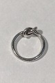 Georg Jensen Sterling Sølv Ring  Love Knot No A44B