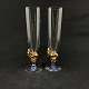 Harsted Antik 
præsenterer: 
Et par 
Millennium 
Neptun 
champagneglas
