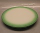 Ursula Tableware  The original Royal Copenhagen Faience 428 Round green dish 29 
cm (1188428-) Cake stand
