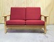 Hans J. Wegner
2 pers. sofa 
GE 290/2
Eg