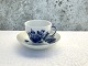 Royal Copenhagen 
Svejfet blå blomst
Kaffesæt
#10/1549
*80kr
