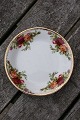 Old Country Roses English bone China porcelain. Pickle dishes 9cm