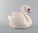Goebel swan in porcelain. 1980