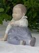 Royal Copenhagen Figurine 1517 Child sitting