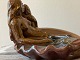 Mermaid figurine / bowl by Gudmundur (Guðmundur) 
Einarsson