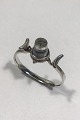 Danam Antik 
præsenterer: 
Georg 
Jensen Sterling 
Sølv Armbåndsur 
med 
Bjergkrystal No 
231