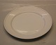 14923 Luncheon Plate 21 cm (621) Royal Copenhagen porcelain White Domino