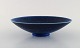 Berndt Friberg for Gustavsberg. "Selecta" bowl in glazed ceramics.
Beautiful blue eggshell glaze. 1960