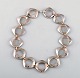 Henning Koppel for Georg Jensen. Sterling silver necklace. Design number 190 H.