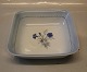 B&G Blue Demeter porcelain
230 Salad bowl, square (large) 21.8 x 21.8 cm