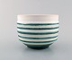 Charlotte Alix (1897-1987) Unika Sèvres vase i glaseret keramik. Smuk glasur i 
turkis nuancer. Dateret 1948.
