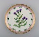 Bing & Grondahl. Hand painted Flora Danica dinner plate. Dated 1977.
