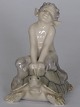 Faun on turtle
Royal Copenhagen
Porcelain