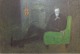 Dansk 
Kunstgalleri 
presents: 
The 
Violin" Oil 
painting on 
canvas in orig. 
natural frame.