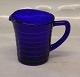 Deep Blue Pitcher Vandkande 17 cm 1l