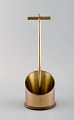 Skultuna, Sweden. Rare brass bottle holder. Swedish design. 1960