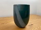 Grøn og blå keramisk vase af Lasse Birk