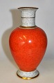 Royal 
Copenhagen, 
vase, 3032, 
craquele, 20. 
årh. ...
