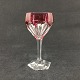 Harsted Antik 
præsenterer: 
Pink 
Siebel glas fra 
Val Saint 
Lambert

