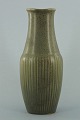 Rörstrand/Rørstrand, Gunnar Nylund; Høj grøn vase