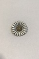 A Michelsen Sterling Sølv Marguerit Broche