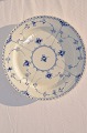 Royal Copenhagen  Blue fluted half lace Dish 539