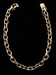 Hans Hansen 14 carat gold anchor bracelet