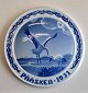 Bing & Grøndahl 
påskeplatte 
1931. 
København, 
Danmark.