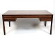 Stort skrivebord i palisander af dansk design fra 1960erne.
5000m2 udstilling.
