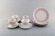 Bjørn Wiinblad for Rosenthal. Pink "Lotus" porcelain coffee service for four 
persons. 1980