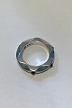 Georg Jensen Sterling Sølv Mirror Ring No 261 Ametyst