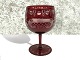 Bohemian glass
Red glass with sanding
*150 kr