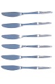 Eva silver cutlery Luncheon knife