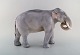 L'Art præsenterer: Theodor Madsen for Royal Copenhagen. Sjælden porcelænsfigur. Kolossal elefant. Dateret ca. ...
