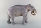 Theodor Madsen for Royal Copenhagen. Rare porcelain figurine. Colossal elephant. 
Dated ca. 1910. Model number 447.
